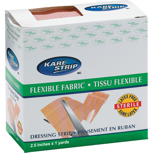 Dynamic Elastic Dressing Bandage, Rectangular/Square, 36", Fabric, Non-Sterile Nassau Supply