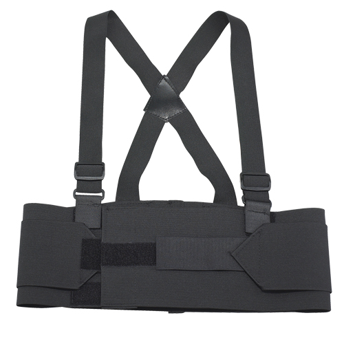 Ceinture pour support lombaire Dynamic, &eacute;lastique/Jersey de nylon, Grand Nassau Supply