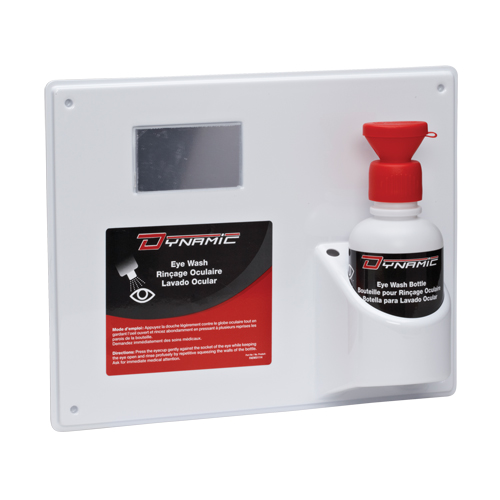 Douche oculaire avec bouteilles vides Dynamic, Simple Nassau Supply