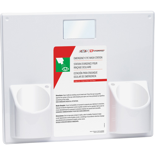 Dynamic Panel for Eye Wash Station Nassau Supply