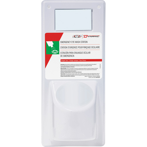 Dynamic Panel for Eye Wash Station Nassau Supply