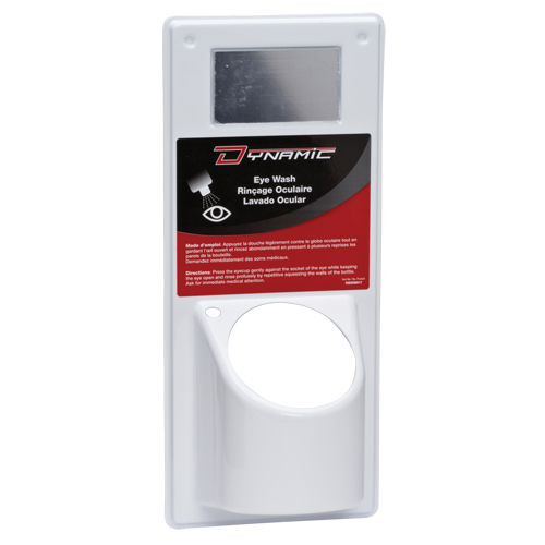 Panneau pour douche oculaire Dynamic Nassau Supply