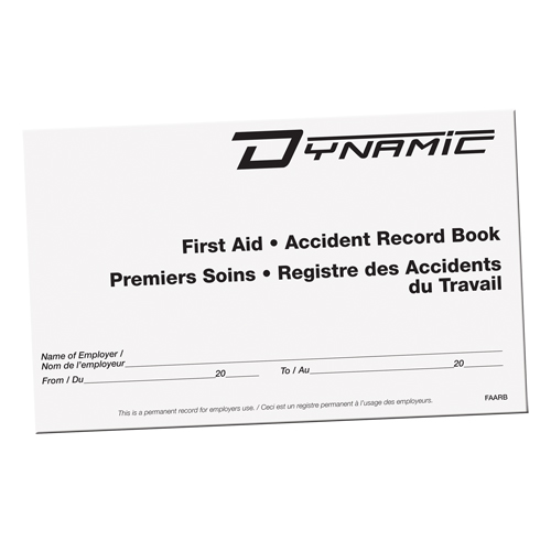 Livret pour rapport d'accident Dynamic Nassau Supply