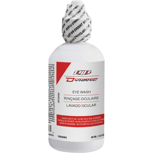 Dynamic Sterile Isotonic Solution, 4 oz. Nassau Supply