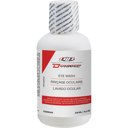 Solution isotonique Dynamic, 8 oz Nassau Supply