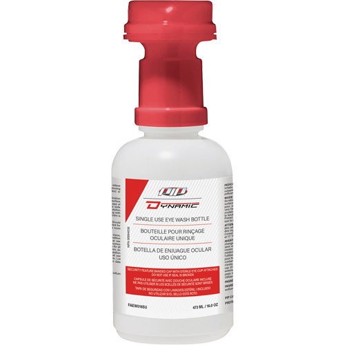 Solution st&eacute;rile isotonique Dynamic, 16 oz Nassau Supply