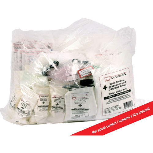 Dynamic General Purpose Industrial First Aid Refill Kit, Class 2 Nassau Supply