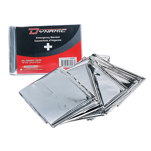 Dynamic Emergency Blanket, Polyester Nassau Supply