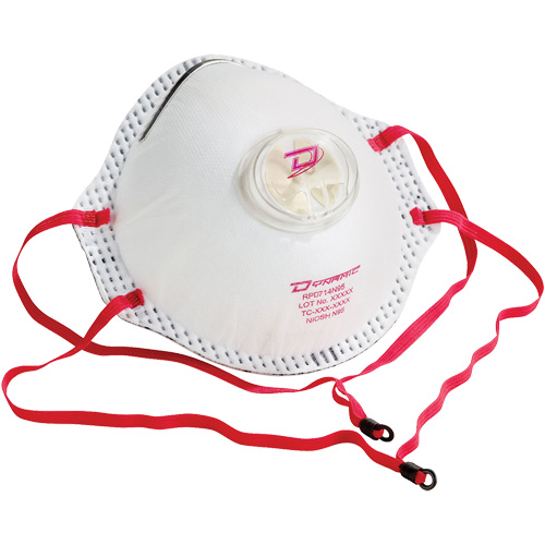 Respirateurs jetables Dynamic, N95, Certifi&eacute; NIOSH, Taille unique Nassau Supply