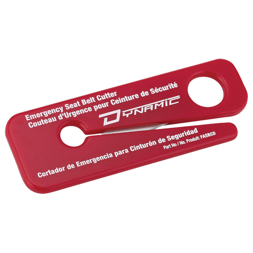 Couteau pour ceinture de s&eacute;curit&eacute; jetable Dynamic Nassau Supply