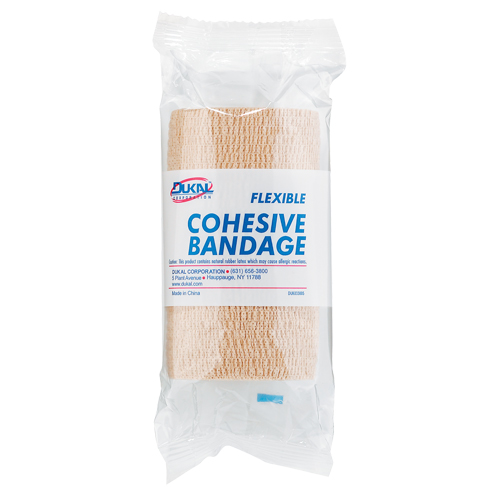 Bandage Dukal, Couper au besoin lo x 4" la, Classe 1, Auto-adh&eacute;rent Nassau Supply