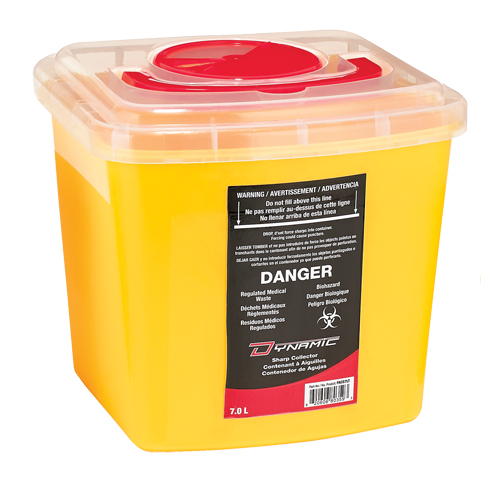 Dynamic Sharps&reg; Container, 7 L Capacity Nassau Supply