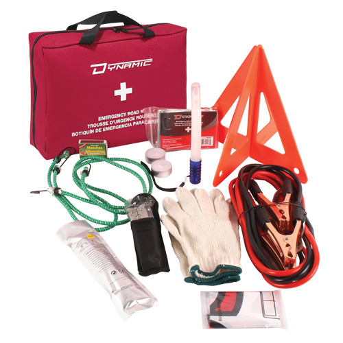 Trousse de premiers soins pour urgence routi&egrave;re Dynamic, Dispositif m&eacute;dical Classe 1, Sac en nylon Nassau Supply