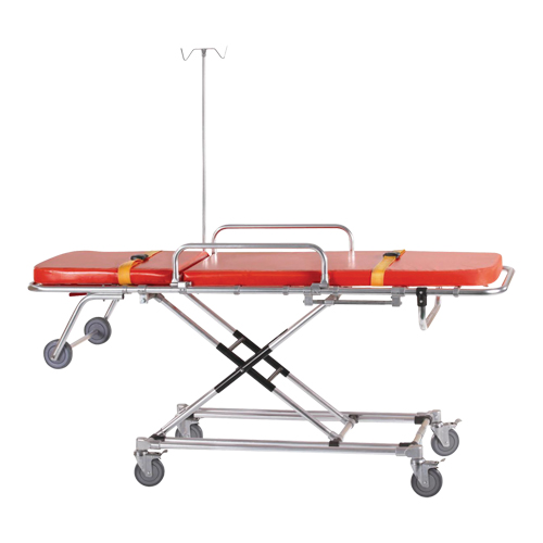 Dynamic Stretcher, Collapsible/Single Fold, Class 1 Nassau Supply
