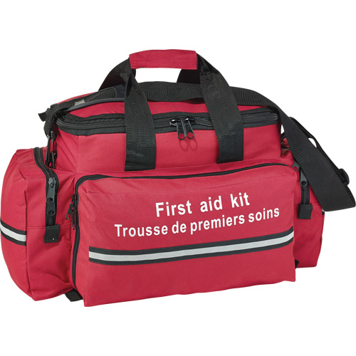 Dynamic Trauma First Responder First Aid Kit, Class 1 Medical Device, Nylon Bag Nassau Supply