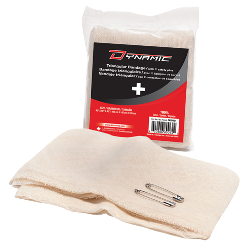 Bandage triangulaire Dynamic Nassau Supply