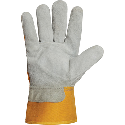 Gants d'ajusteur pour l'hiver Endura, Grand, Paume en Cuir refendu, Doublure en Boa Nassau Supply
