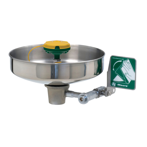 Eye/Face Wash Station, Stainless Steel Bowl Nassau Supply