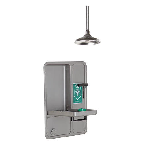 Eye/Face Wash and Shower, Ceiling-Mount Nassau Supply
