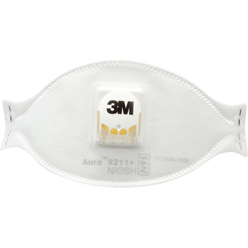 9211 Particulate Respirators, N95, NIOSH Certified Nassau Supply