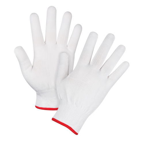 Gants tricot&eacute;s sans couture, Polyester, Calibre 15, Dames Nassau Supply