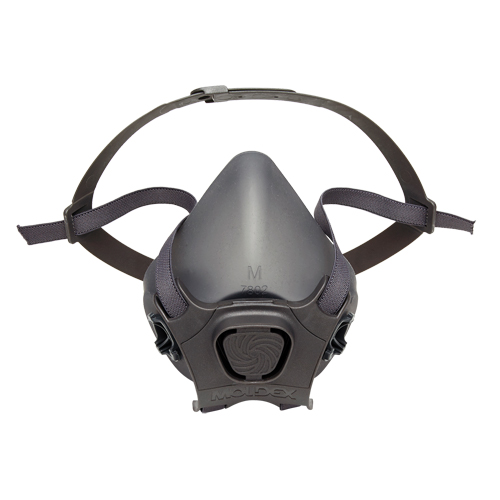 Respirateur &agrave; demi-masque 7800, Silicone, Moyen Nassau Supply
