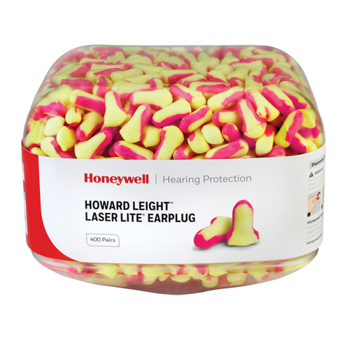 Howard Leight Laser Lite&reg; Earplugs, Bulk - Canister Nassau Supply