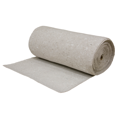 Spilltration Husky Polyback Roll, Heavyweight, 100' L x 64" W, 176 gal. Absorbancy Nassau Supply