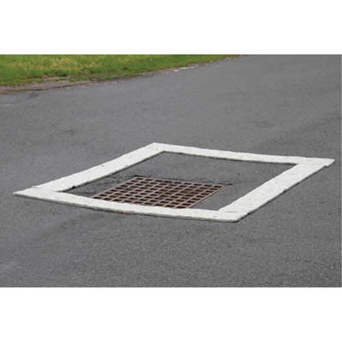 Bandes Husky Spilltration, Huile seulement, 64" x 8", 4 gal. d'absorption Nassau Supply