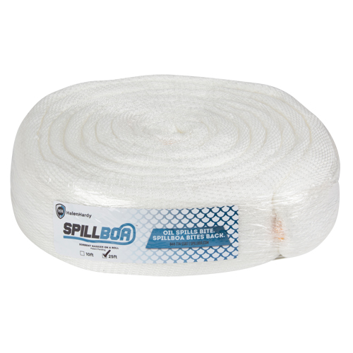 Trousse Cubby SpillBoa, Huile seulement, 25' lo x 5" la, Absorption 7 gal. Nassau Supply