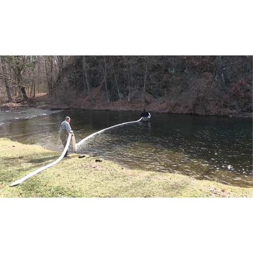 Trousse Cubby SpillBoa, Huile seulement, 25' lo x 5" la, Absorption 7 gal. Nassau Supply
