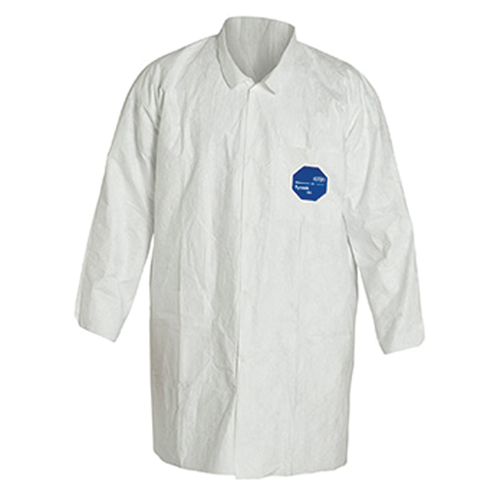 Sarrau de laboratoire, Tyvek 400, Blanc, 6T-Grand Nassau Supply