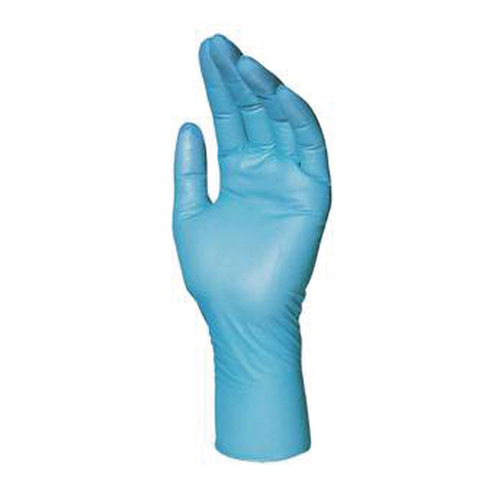 Gants jetables Solo Ultra 997, T-Grand, Nitrile, 4 mils, Sans poudre, Bleu Nassau Supply
