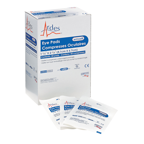 Tampons Dynamic, Oculaire, Classe 1 Nassau Supply