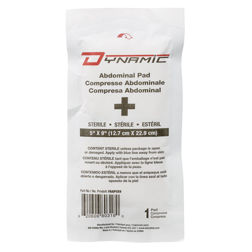 Dynamic Abdominal Pad Nassau Supply