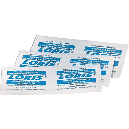 Dynamic Alcohol Pads, Towelette, Antiseptic Nassau Supply