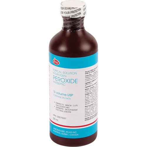 Peroxyde d'hydrog&egrave;ne Dynamic, Liquide, Antiseptique Nassau Supply