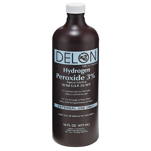 Dynamic Hydrogen Peroxide, Liquid, Antiseptic Nassau Supply