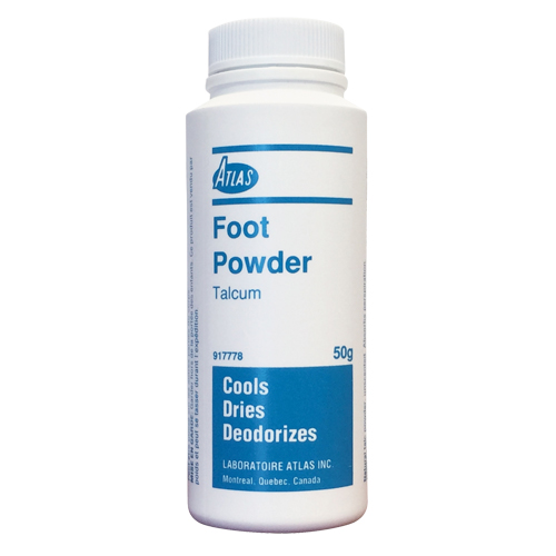 Poudre pour pied Atlas Nassau Supply