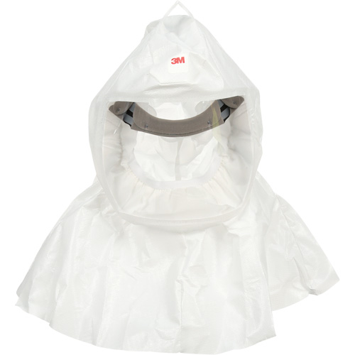 Versaflo Hood with Integrated Head Suspension, Large/Medium, Soft Top, Single Shroud Nassau Supply