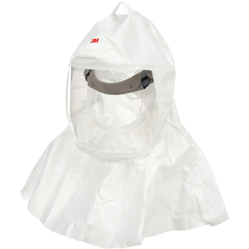 Versaflo Hood with Integrated Head Suspension, Large/Medium, Soft Top, Single Shroud Nassau Supply
