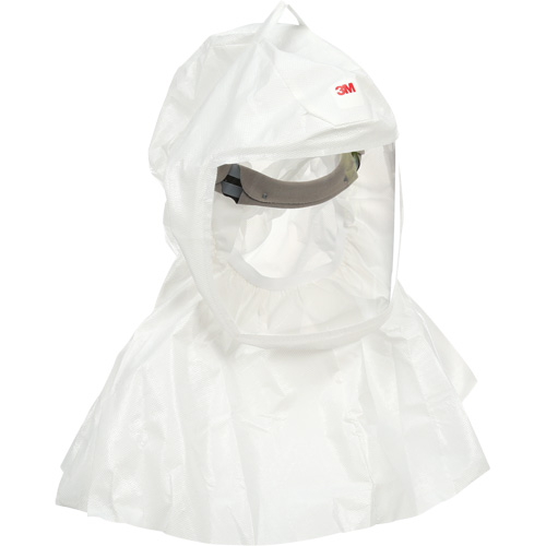 Versaflo Hood with Integrated Head Suspension, Large/Medium, Soft Top, Single Shroud Nassau Supply