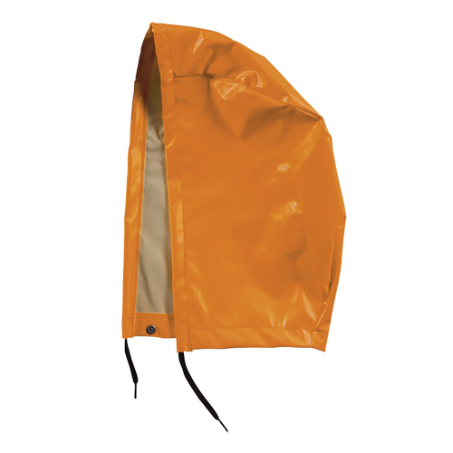H162 502 Capuchon ignifuge Utili-Gard, Orange Nassau Supply