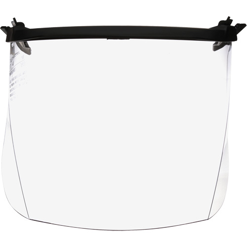 Multi Visor Faceshield, Polycarbonate, Clear Tint Nassau Supply