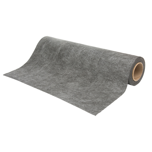 Adhesive Sorbent Mat, 36" W x 50' L, Mediumweight Nassau Supply
