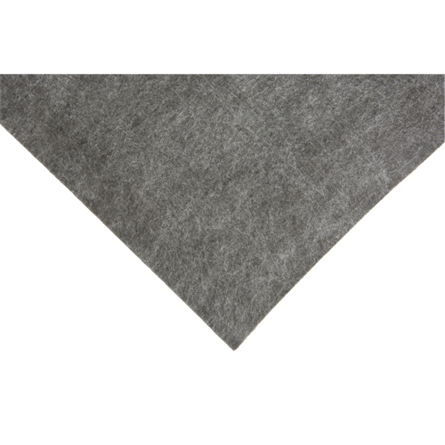 Adhesive Sorbent Mat, 36" W x 50' L, Mediumweight Nassau Supply