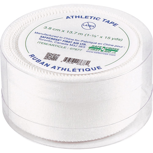 Ruban pour premiers soins Dynamic, Classe 1, 45' lo x 1-1/2" la Nassau Supply