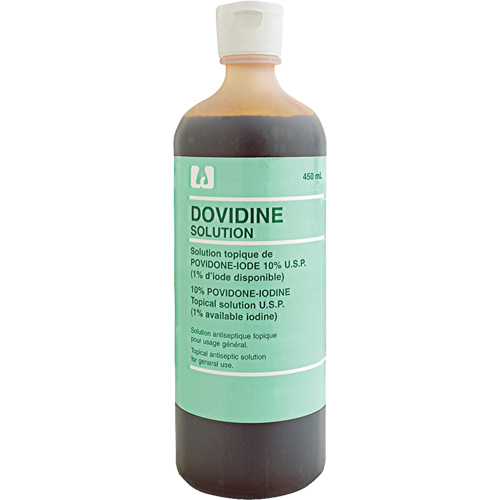 Proviodine Topical Treatment, Liquid, Antiseptic Nassau Supply