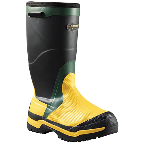 Bottes Miner, Caoutchouc, Embout Acier, Pointure 5 Nassau Supply