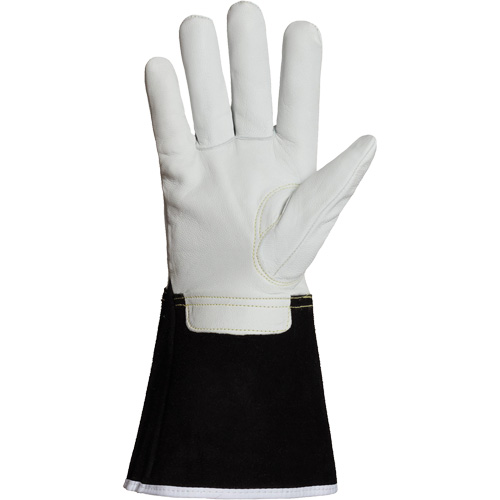 Gants de soudage 399GKGL5 Endura, Cuir fleur de ch&egrave;vre, Taille Moyen Nassau Supply